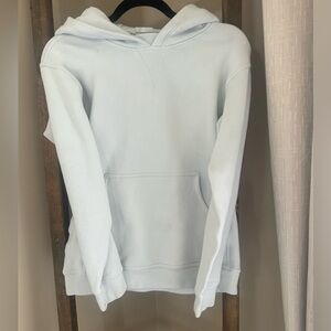Lululemon pale blue lounge Sweater